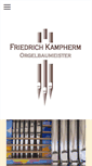 Mobile Screenshot of kampherm.com
